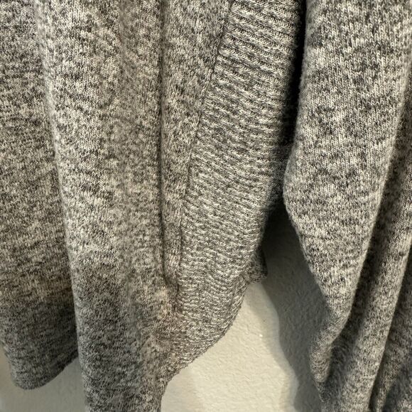 ANTHROPOLOGIE Saturday/Sunday Gray‎ Oversized Sweater Bishop Sleeves Size M - Picture 9 of 12